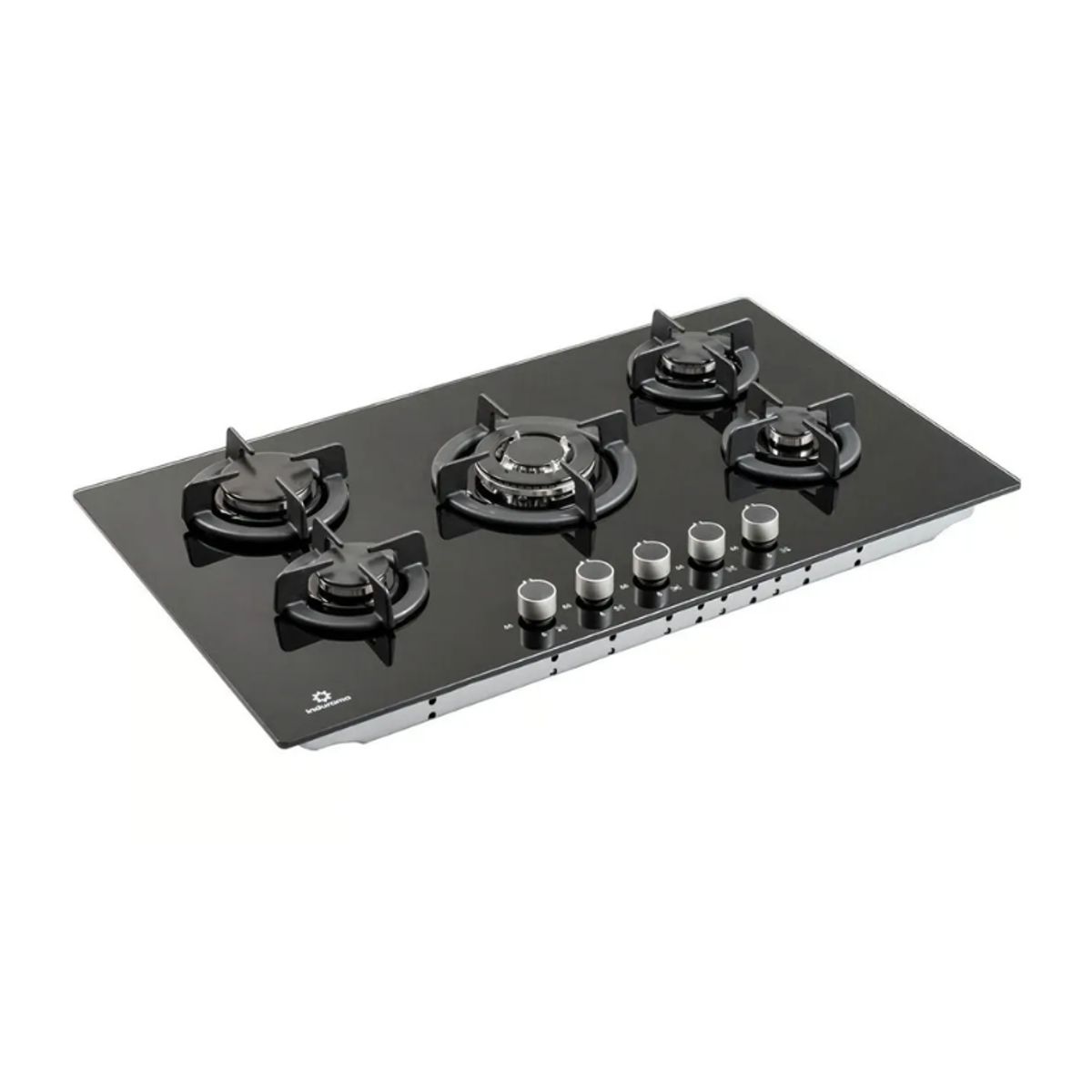 INDURAMA - Encimera Indurama Egi-905vdneg Negro 5 Quemadores