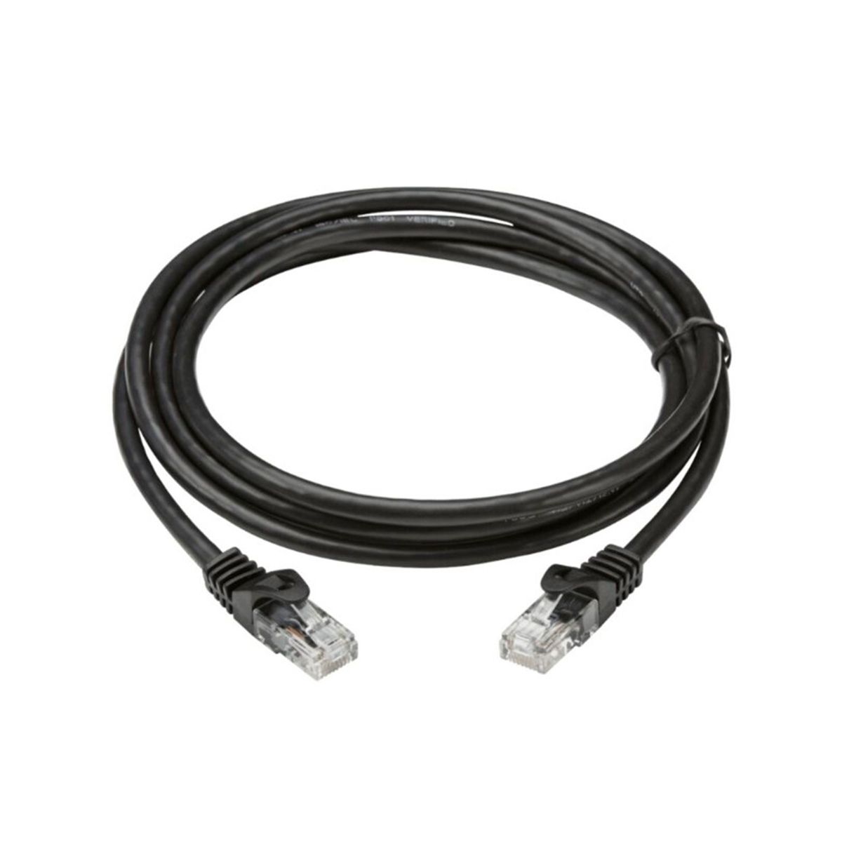 DIXON - CABLE DE RED UTP DIXON CAT.5E RJ-45 CAT. 5E 1M NEGRO P-N 8041STP-1M