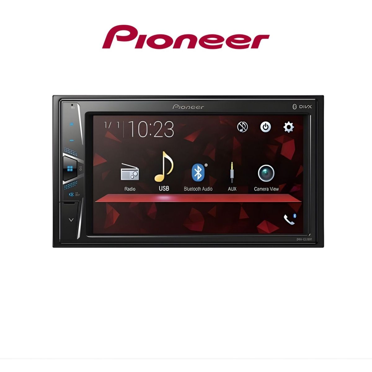 PIONEER - Pantalla Tactil Pioneer 6.2″ con Bluetooth y Control Remoto DMH-G225BT