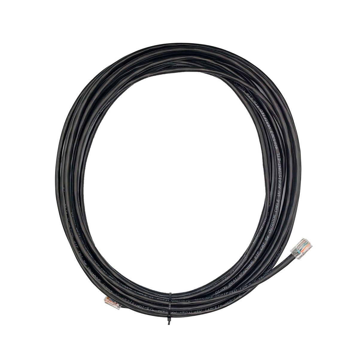 DIXON - CABLE DE RED UTP DIXON CAT5E 4 PARES 12 METROS NEGRO P-N 8041STP-12M