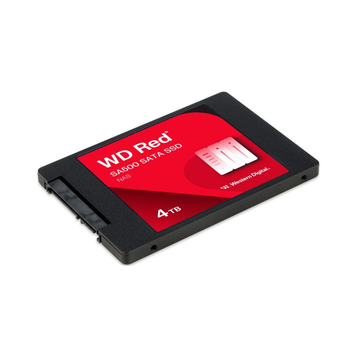 WESTERN DIGITAL - UNIDAD DE ESTADO SOLIDO WESTERN DIGITAL RED SA500 NAS 4TB SATA 2.5 LECTURA 560 MB-S ESCRITURA 520 MB-S P-N WDS400T2R0A