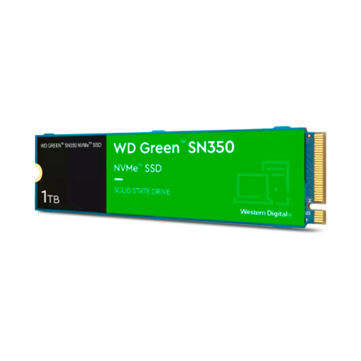 WESTERN DIGITAL - SSD WESTERN DIGITAL GREEN SN350 1TB M.2 2280 P-N WDS100T2G0C