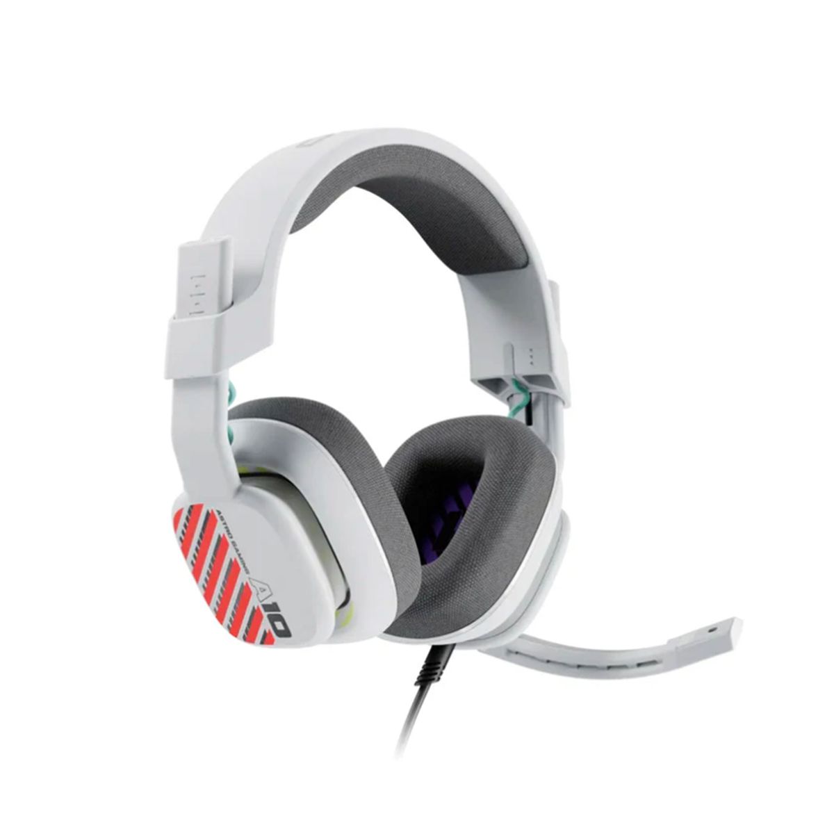 LOGITECH - AUDIFONO GAMING LOGITECH ASTRO A10 G2 COLOR BLANCO P-N 939-002062