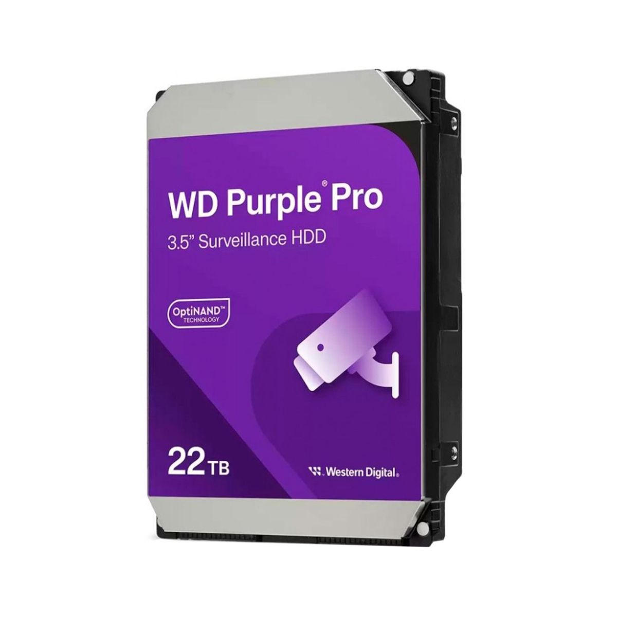WESTERN DIGITAL - DISCO DURO WD PURPLE PRO 22TB SURVEILLANCE 7200RPM P-N WD221PURP