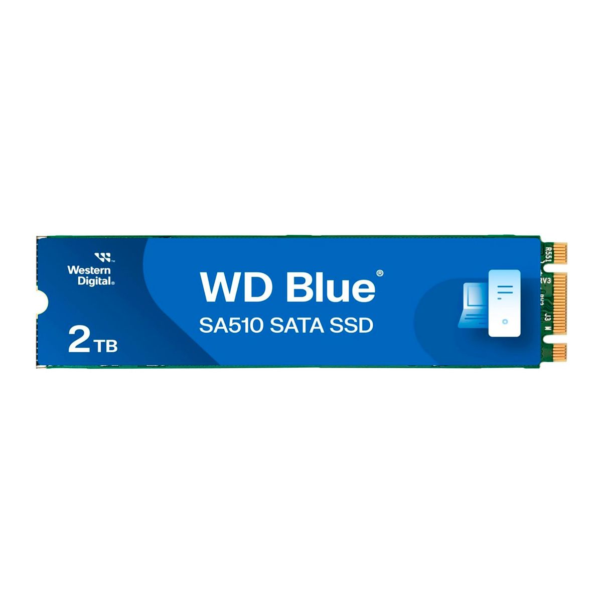 WESTERN DIGITAL - SSD WD BLUE SA510 2TB M.2 2280 LECTURA 560MB-S P-N WDS200T3B0B