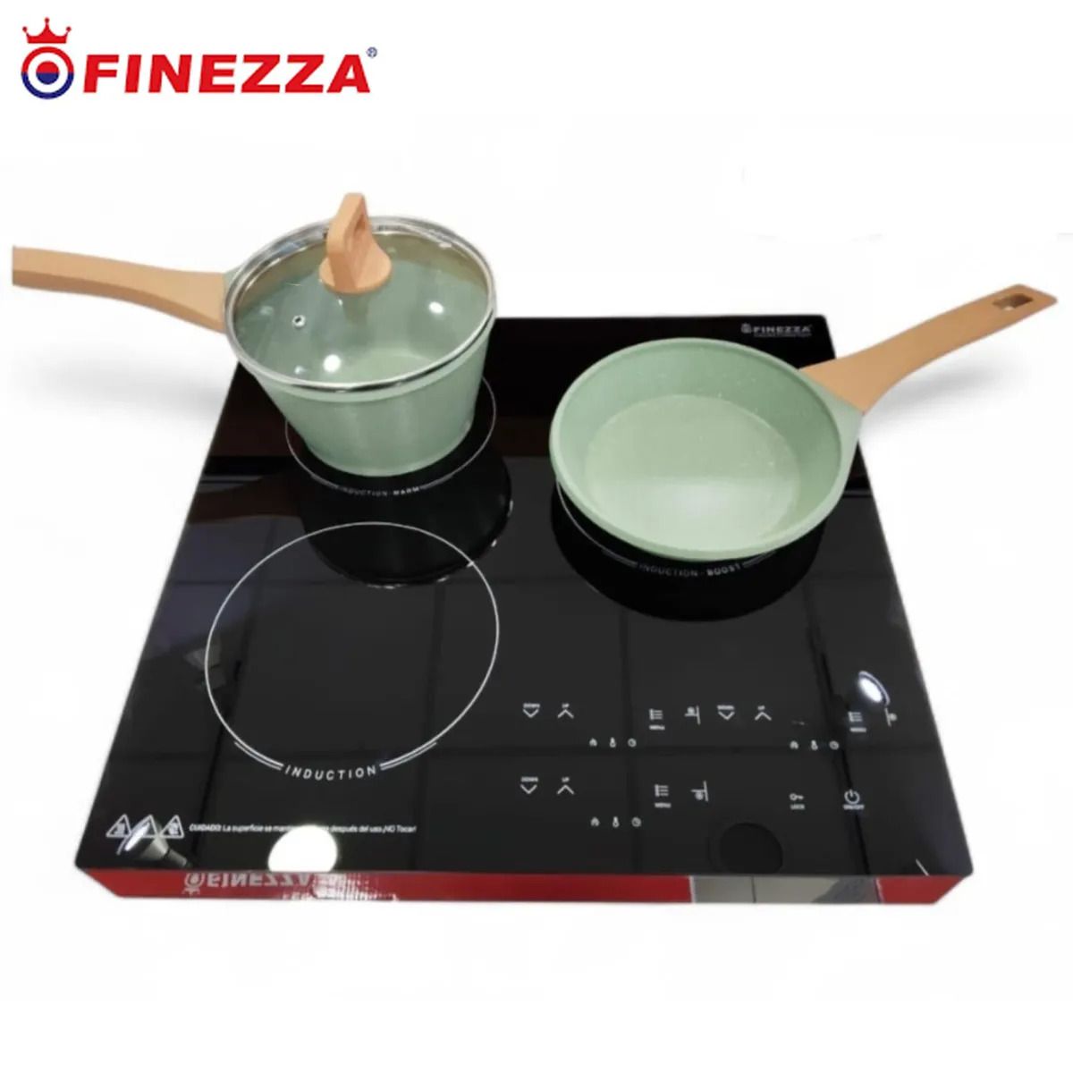 FINEZZA - Cocina De Induccion 3 Hornillas Finezza FZ-320IN-3