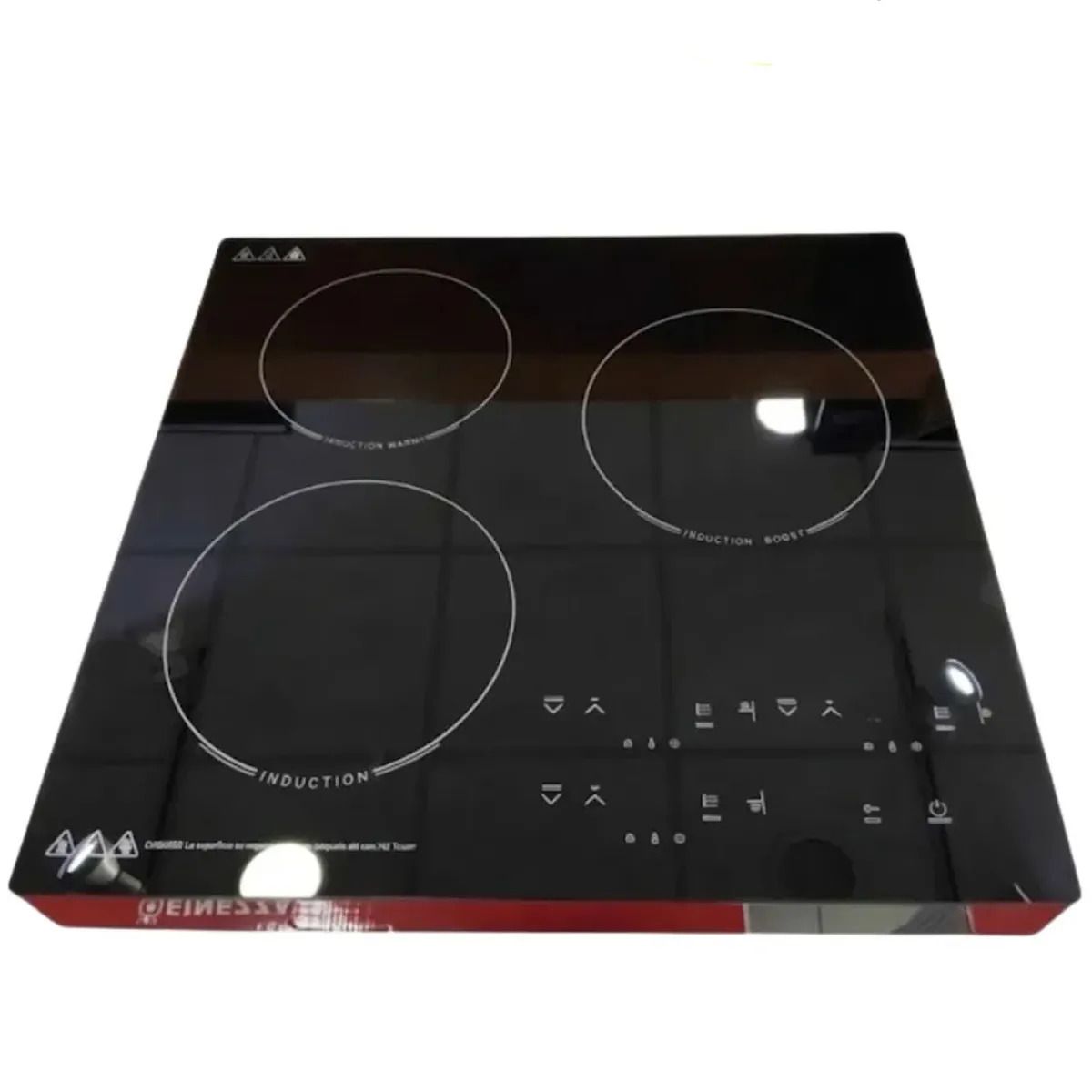FINEZZA - Cocina De Induccion 3 Hornillas Finezza FZ-320IN-3