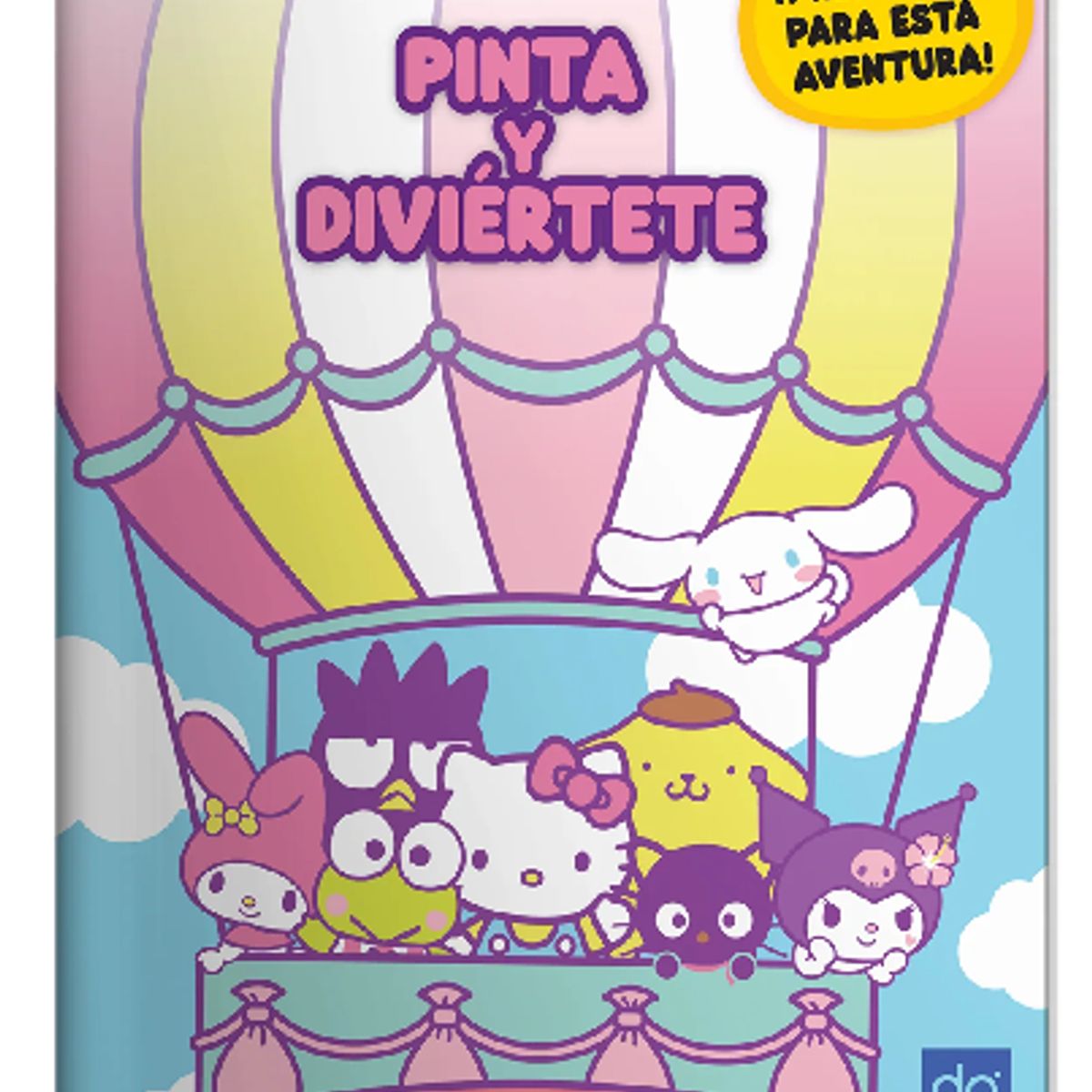 SANRIO - Pack x 2 libros para colorear Hello Kitty