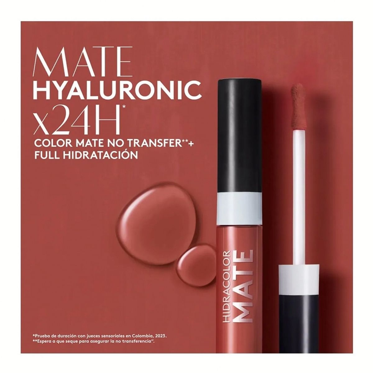 Esika - LABIAL MATE LíQUIDO hidracolor matte nude cálido ésika