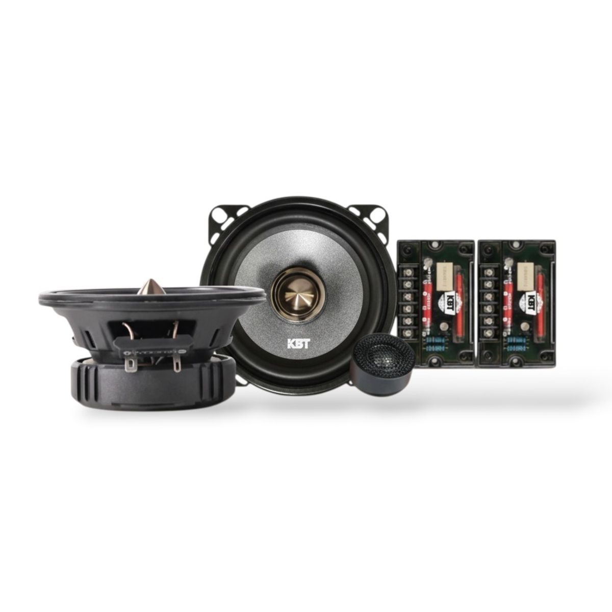Parlantes Componentes 4 Pulgadas 100W KBT, marca GENERICO - Foto 2