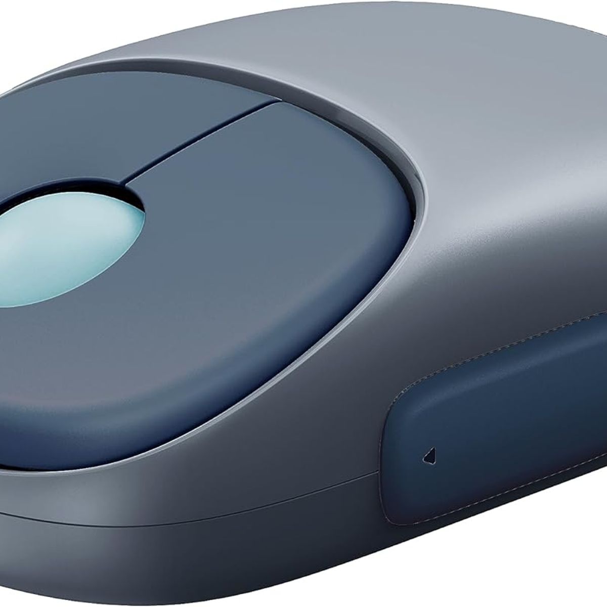 Mouse Ugreen Fun+ inalambrico Recargable Tipo C - MU102 - Azul, marca UGREEN - Foto Principal