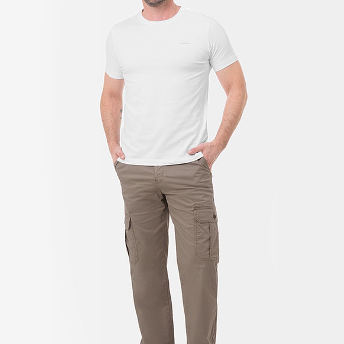 Norton - Pantalon Cargo Teodem Tafeta Hombre