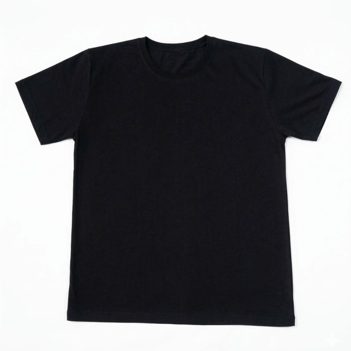 GENERICO - Polo Básico Hombre Algodón Regular Fit Negro