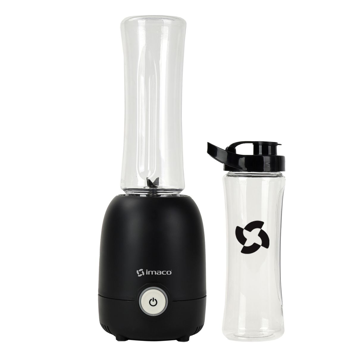 IMACO - Licuadora personal 600ml cvaso to-go quick mix Imaco BL9651TG