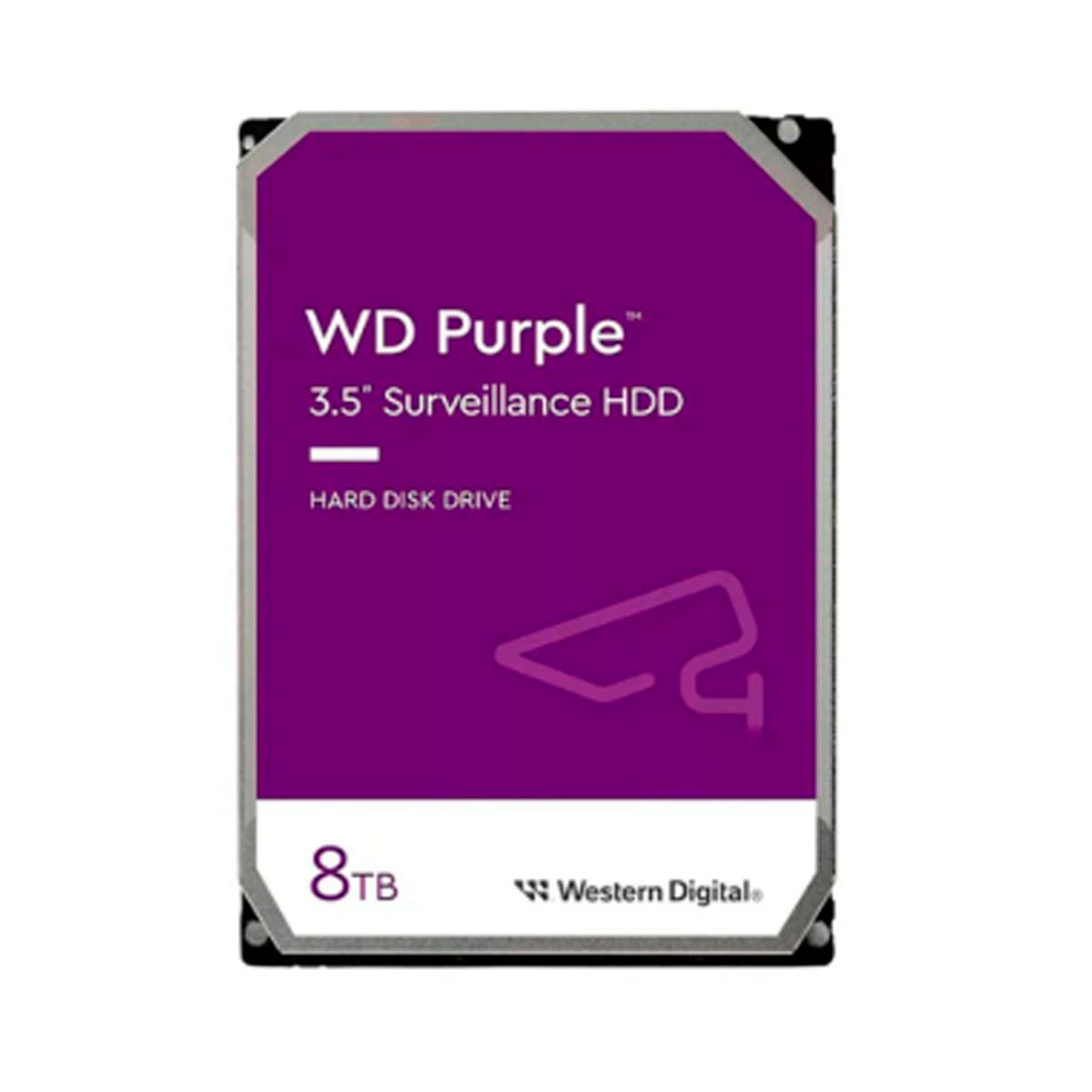 WESTERN DIGITAL - DISCO DURO WESTERN DIGITAL WD PURPLE 8TB SATA 256MB P-N WD85PURZ