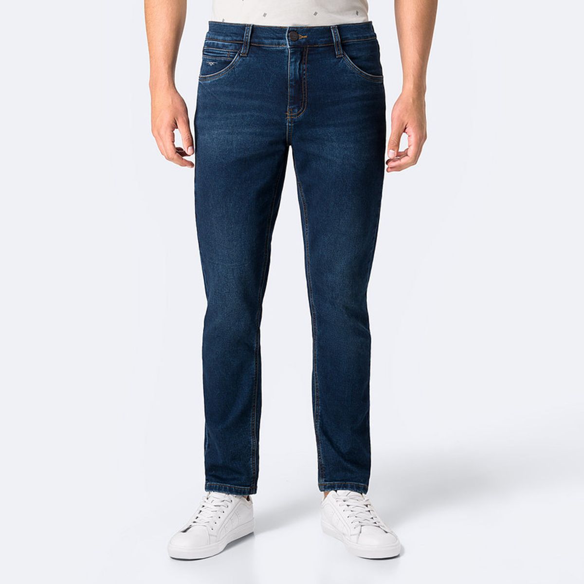 PIONIER - Pantalon Moda Haiddar D Denim Stretch Hombre