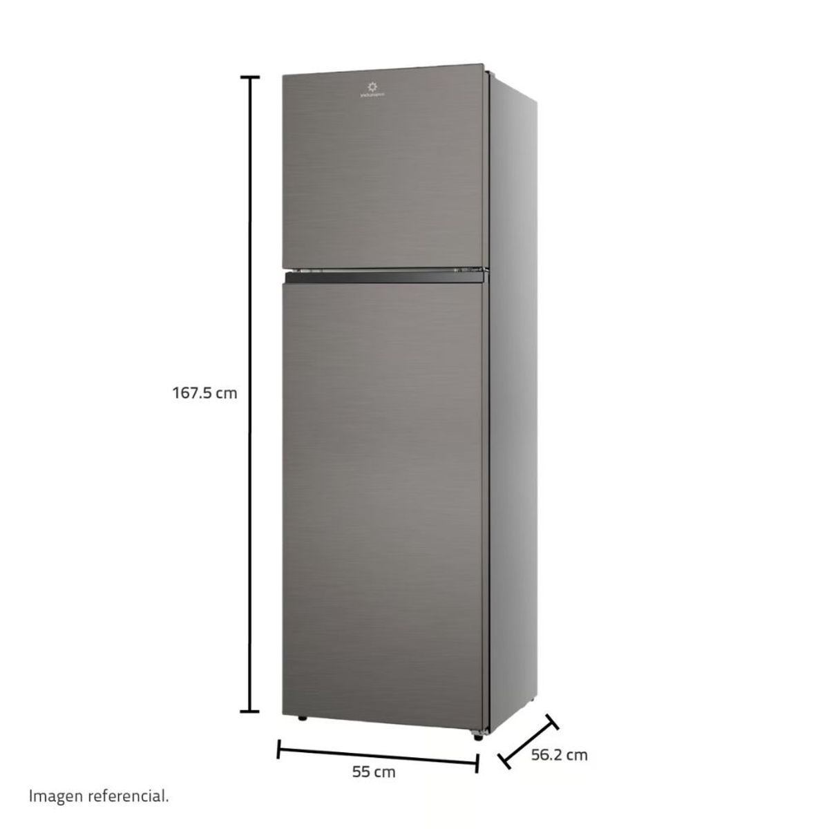 INDURAMA - Refrigeradora Indurama 246LT No Frost RI-389I