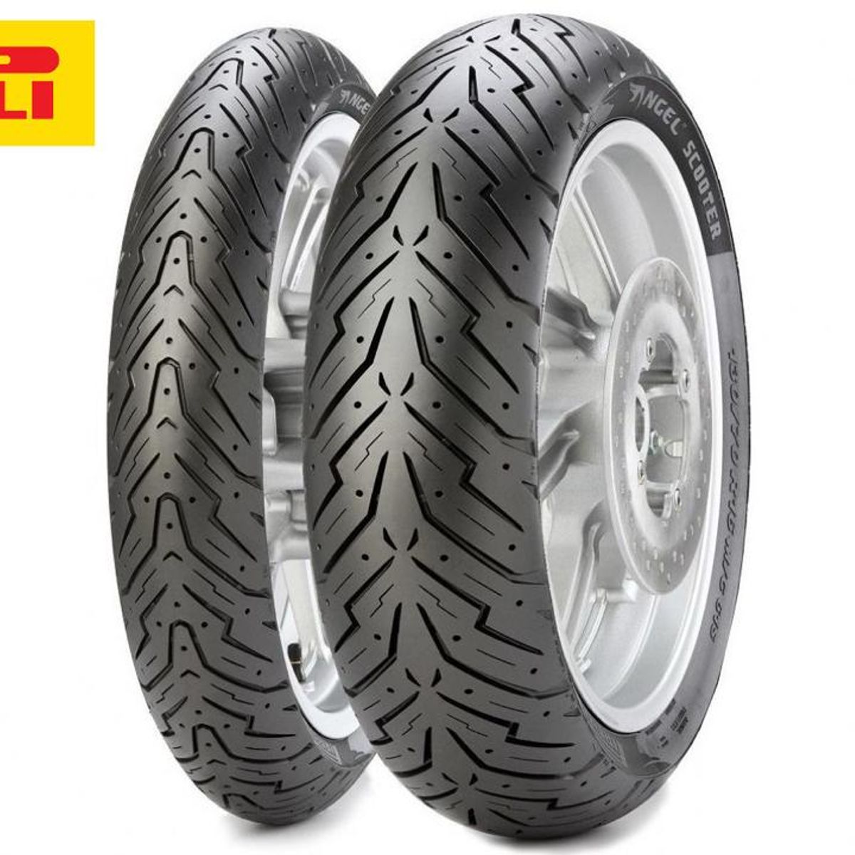 LLANTAS PARA HONDA NAVI PIRELLI ANGEL SCOOTER 90-90-12 y 100-90-10, marca PIRELLI - Foto Principal