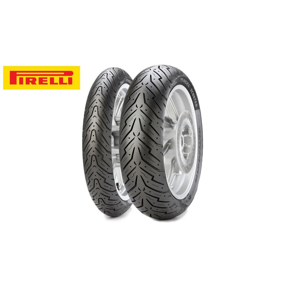 LLANTAS PARA HONDA NAVI PIRELLI ANGEL SCOOTER 90-90-12 y 100-90-10, marca PIRELLI - Foto Principal