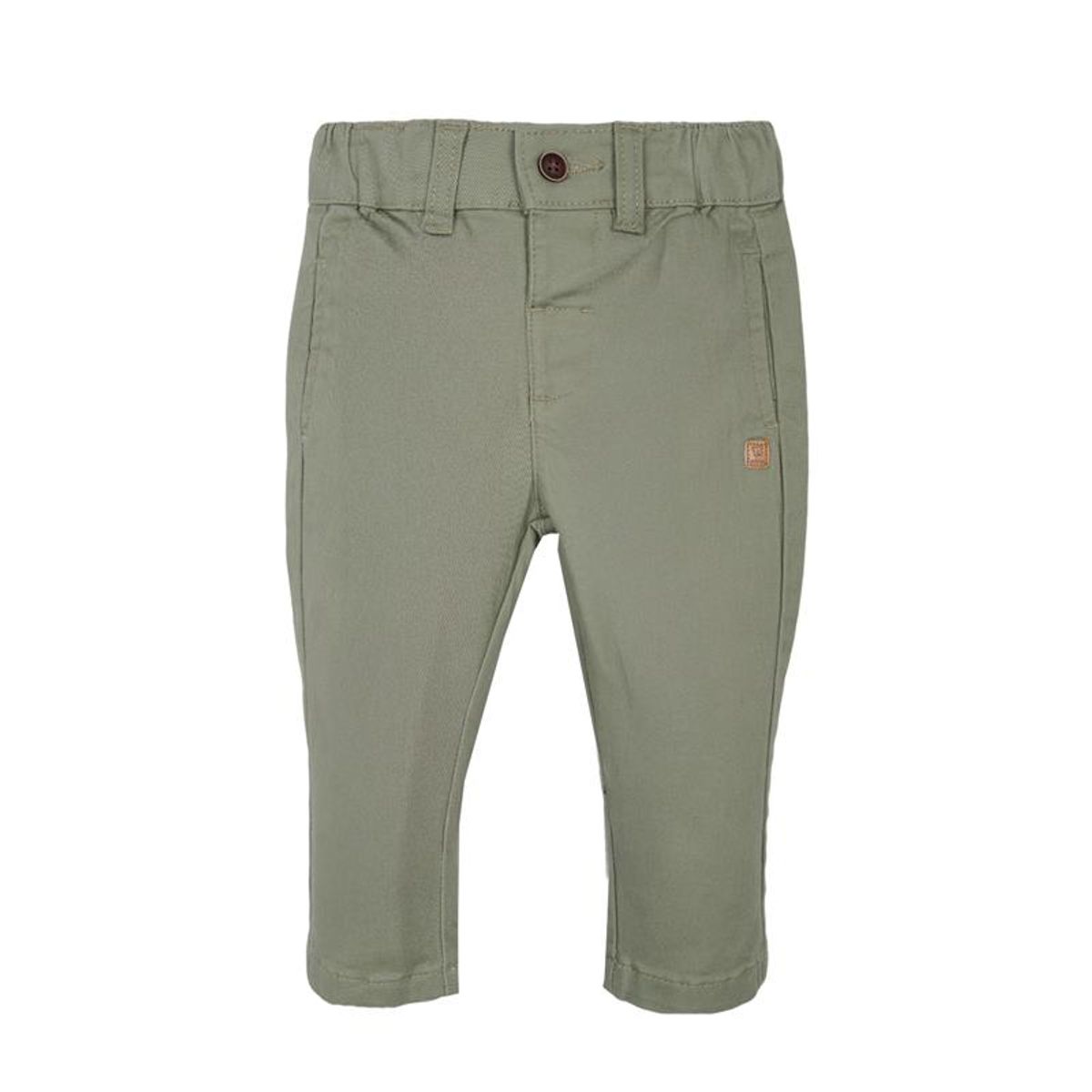 Pillin - Pantalón Bebé Niño Verde TALLA 18M