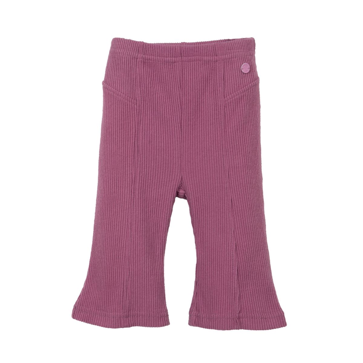 PILLIN - Legging Bebé Niña Ciruela TALLA 18M
