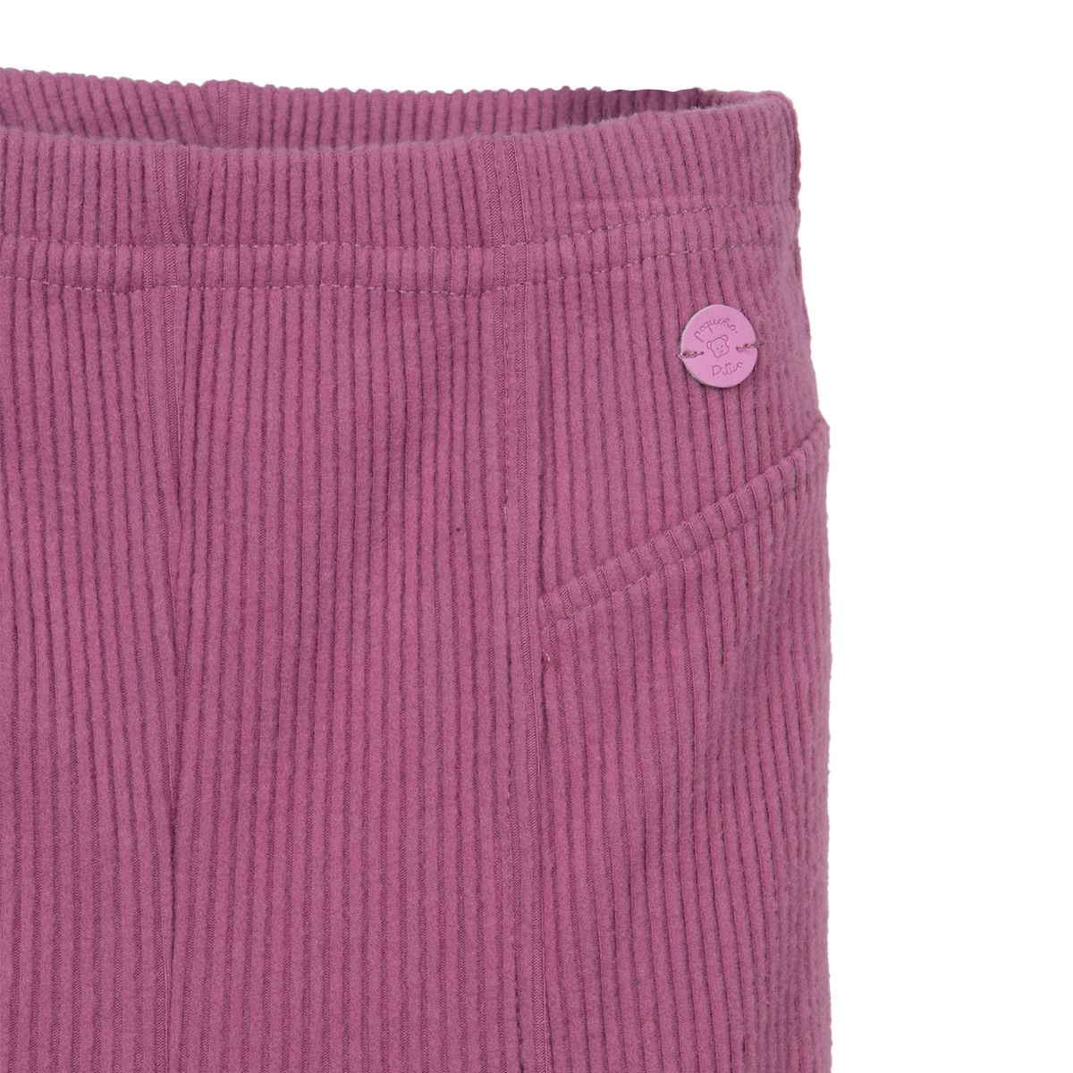 PILLIN - Legging Bebé Niña Ciruela TALLA 18M