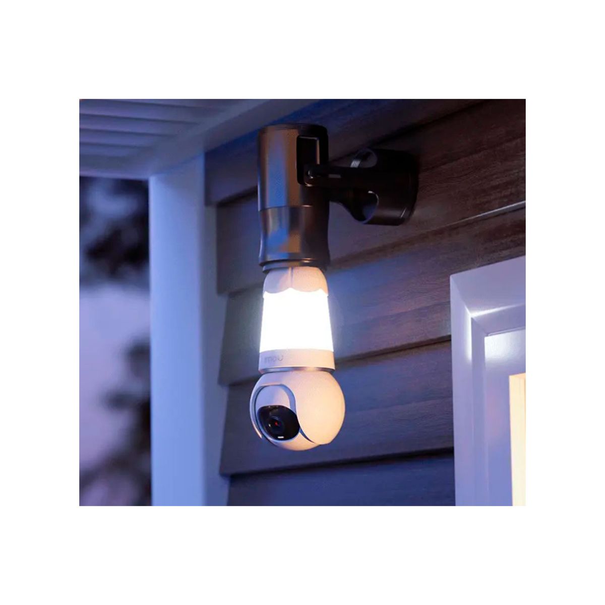 IMOU - CAMARA BOMBILLA IMOU BULB CAM 5MP 2K 256GB P-N IPC-S6D-5M0WEB-IMOU