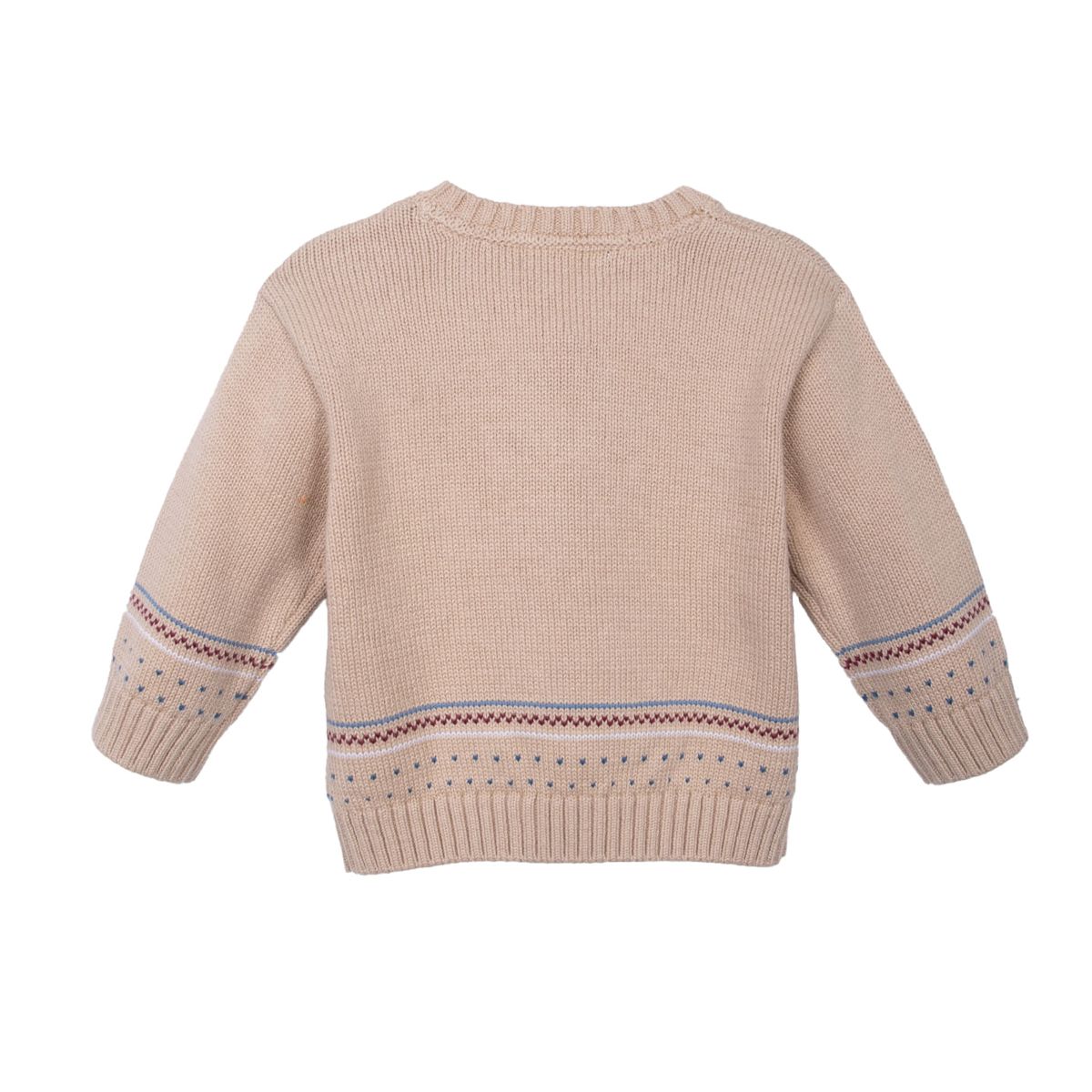 Pillin - Chompa Bebé Niño Arena TALLA 12M PVD907-26ARE12M
