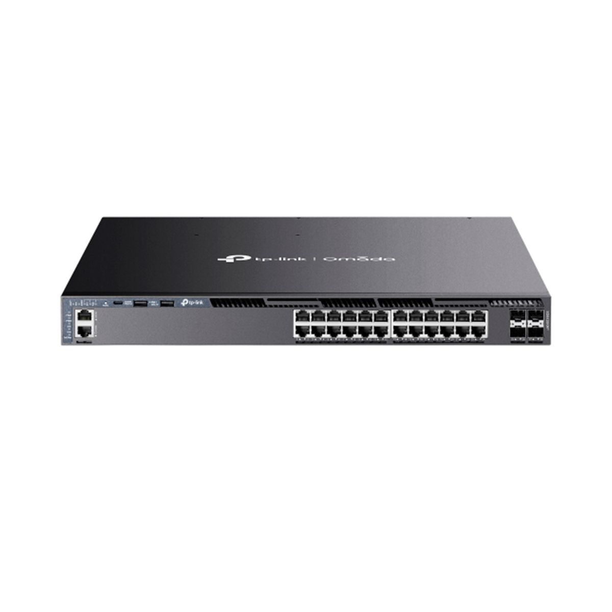 TP LINK - SWITCH TP LINK OMADA L3 STACKABLE 24P 10-100-1000 POE P-N SG6428XHP