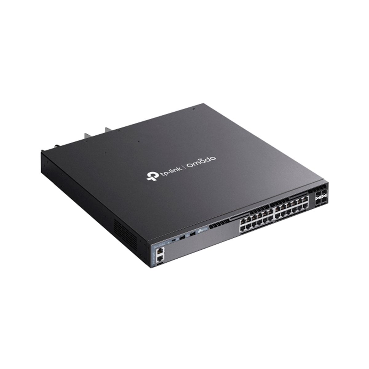TP LINK - SWITCH TP LINK OMADA L3 STACKABLE 24P 10-100-1000 POE P-N SG6428XHP