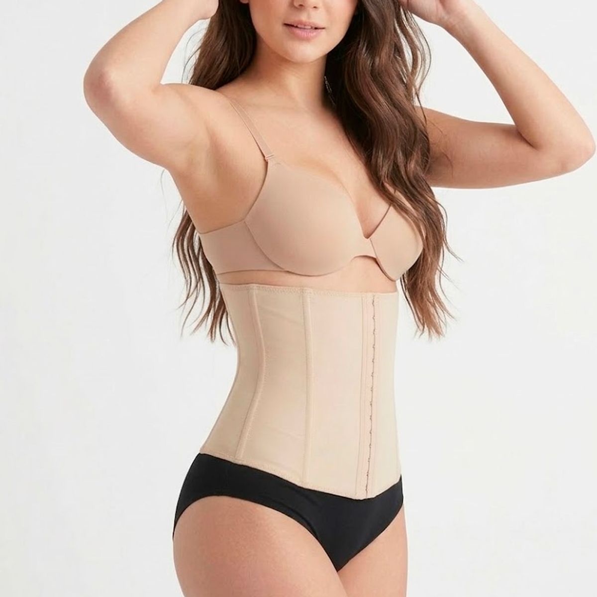 SILHOUETTE - Faja Cinturete Silhouette Peter Pan 100 % Latex Beige