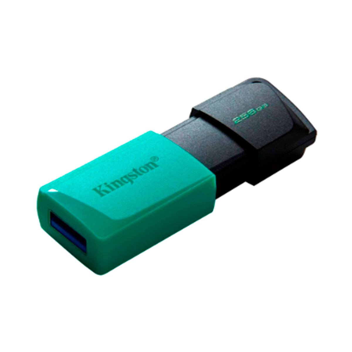 KINGSTON - MEMORIA USB KINGSTON EXODIA M 256GB COLOR AZUL P-N DTXM-256GB