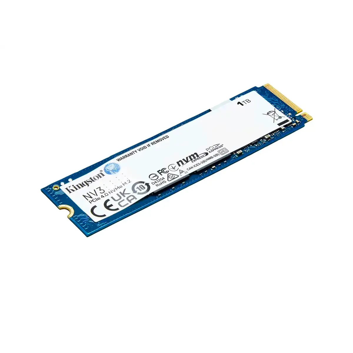 KINGSTON - UNIDAD DE ESTADO SOLIDO KINGSTON 1TB M.2 2280 NVME P-N SNV3S-1000G