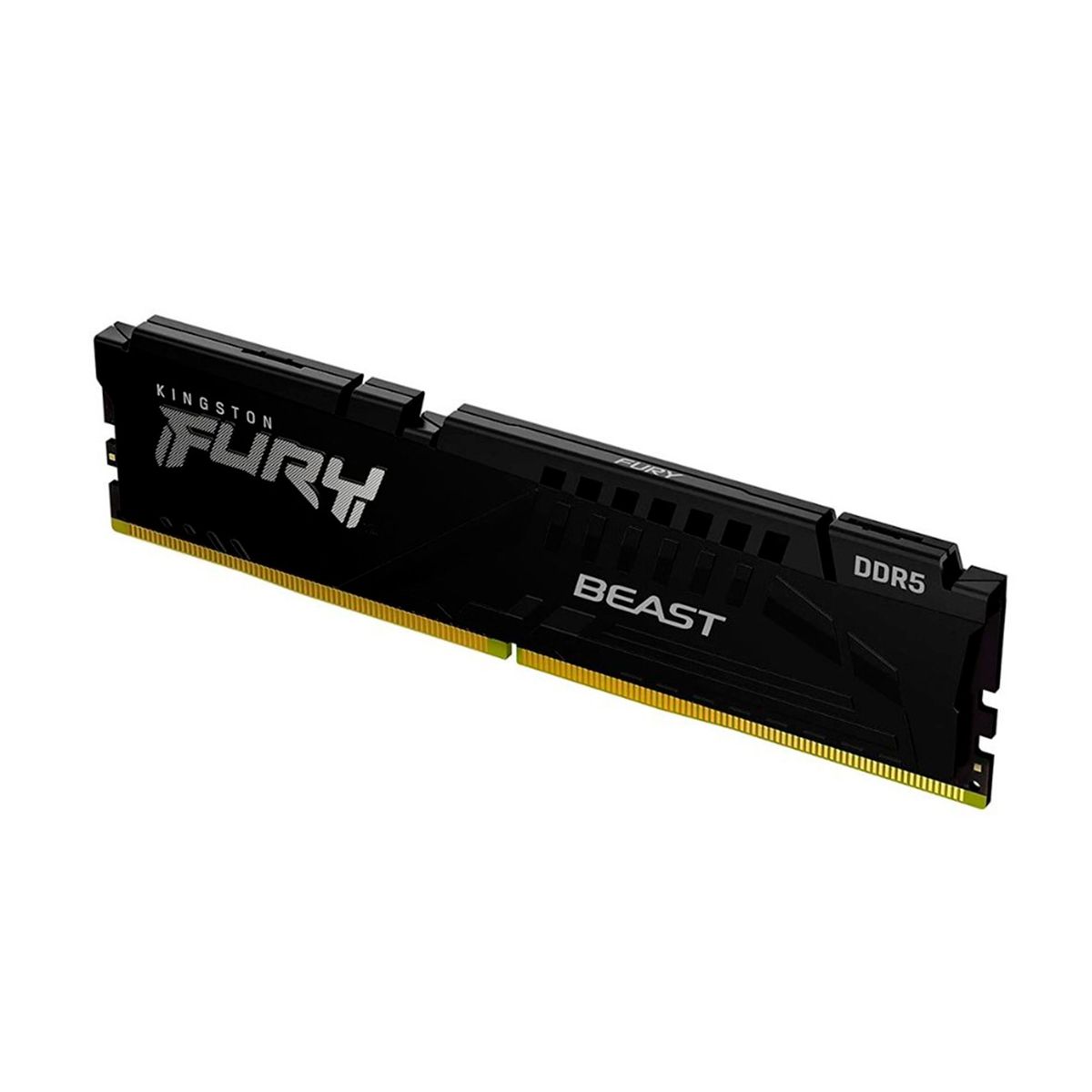 KINGSTON - MEMORIA RAM KINGSTON FURY BEAST 8GB-DDR5 DIMM 5200MHZ P-N KF552C40BB-8