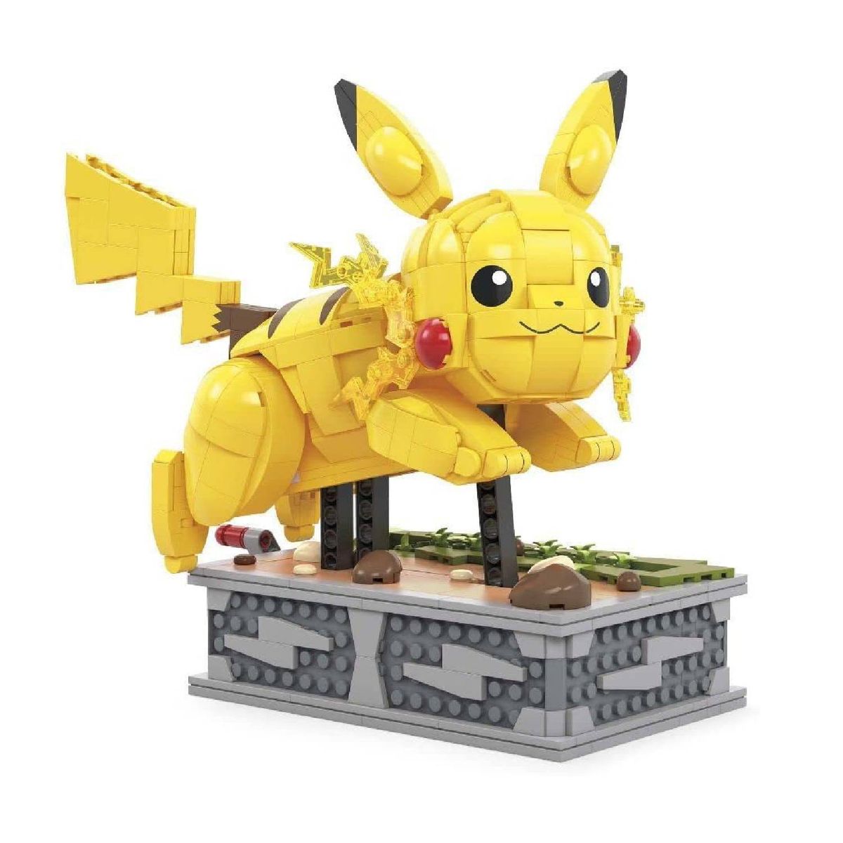 POKEMON - Pokemon Mega Construx Pikachu Set 1095 Piezas