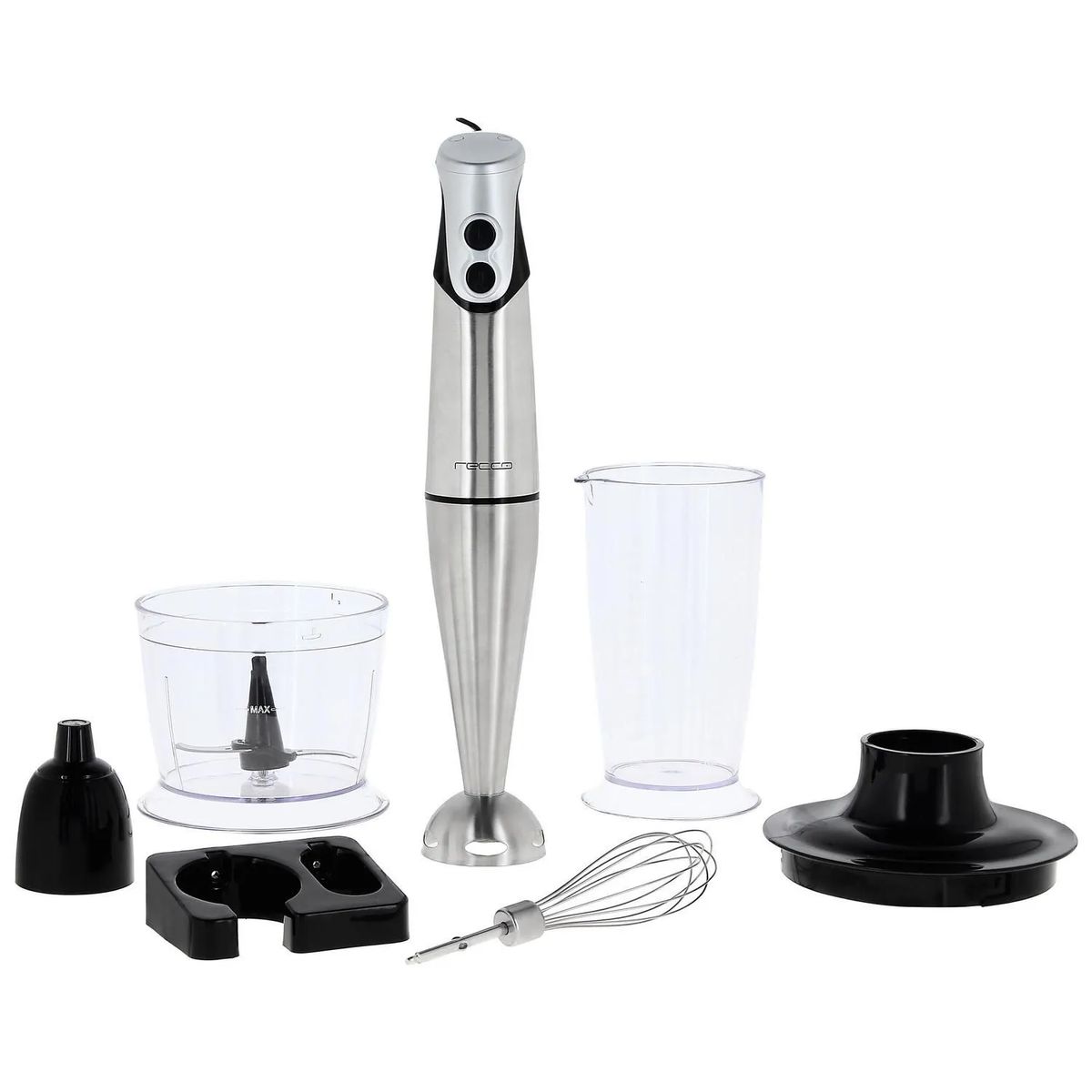 GENERICO - Minipimer Recco RMIN-989W Silver