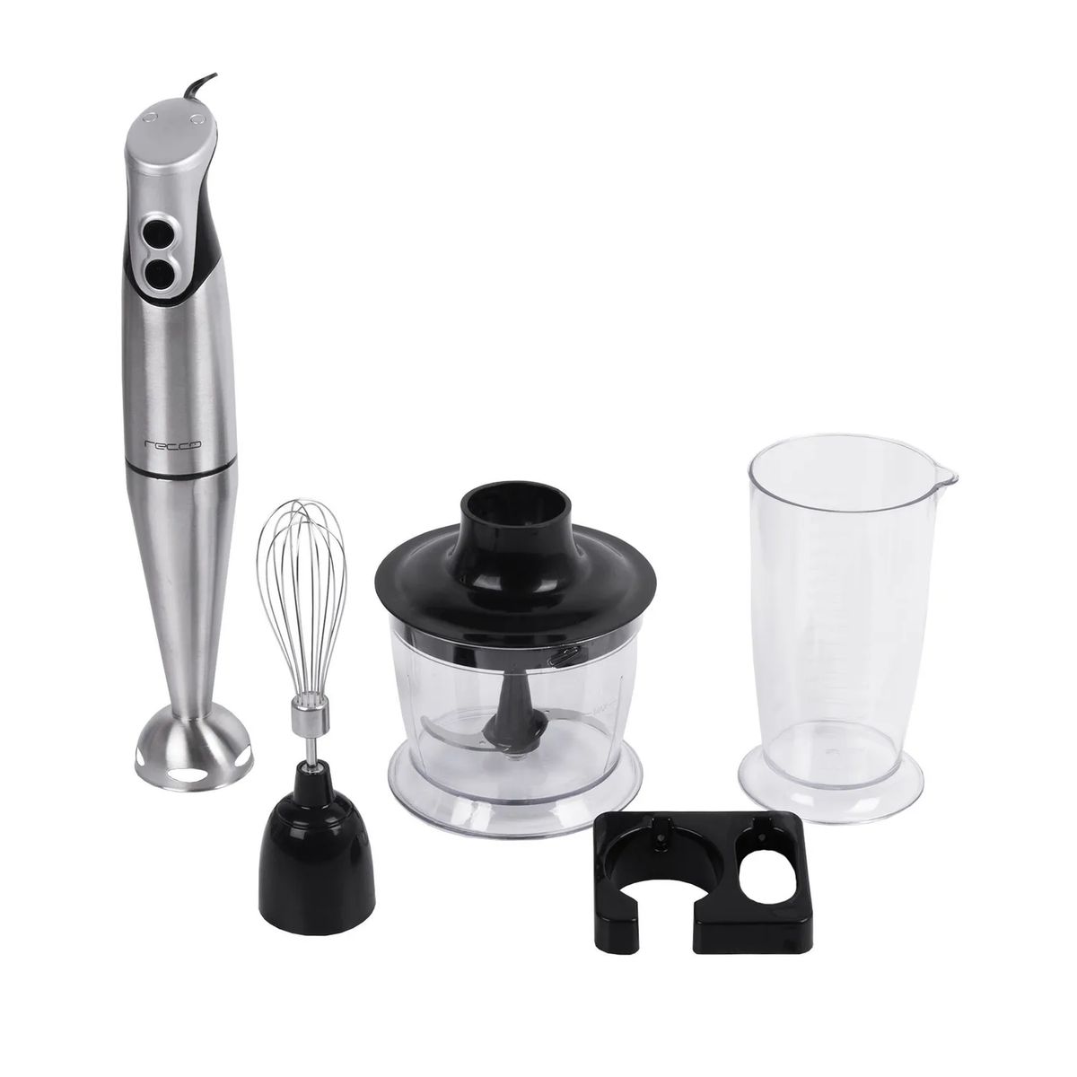 GENERICO - Minipimer Recco RMIN-989W Silver