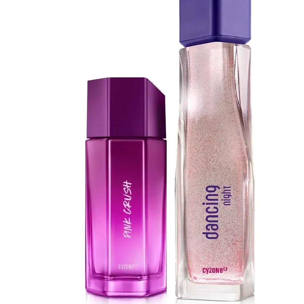 CYZONE - Perfume femenino Pink Crush y Dancing Night - Cyzone