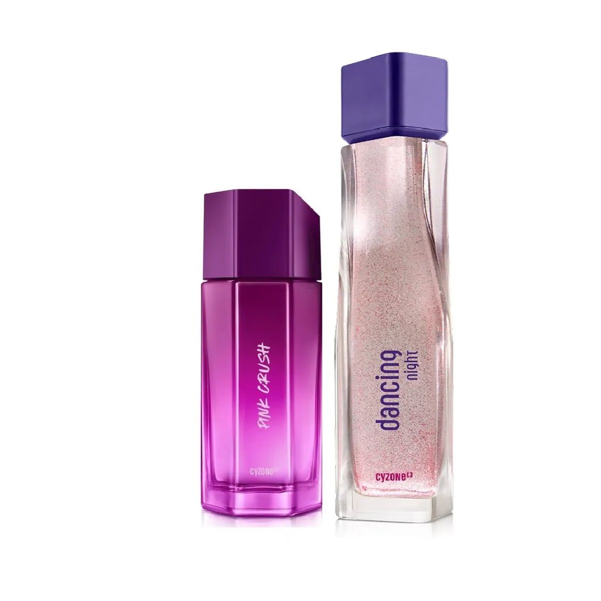 CYZONE - Perfume femenino Pink Crush y Dancing Night - Cyzone
