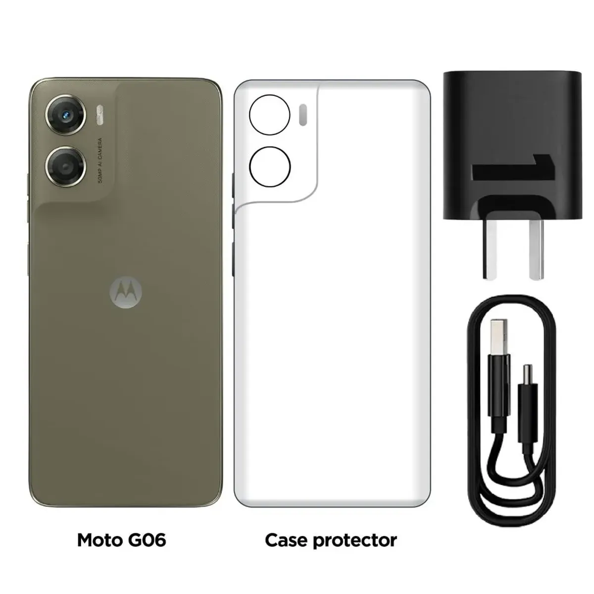 MOTOROLA - Motorola G06 4GB + 256GB