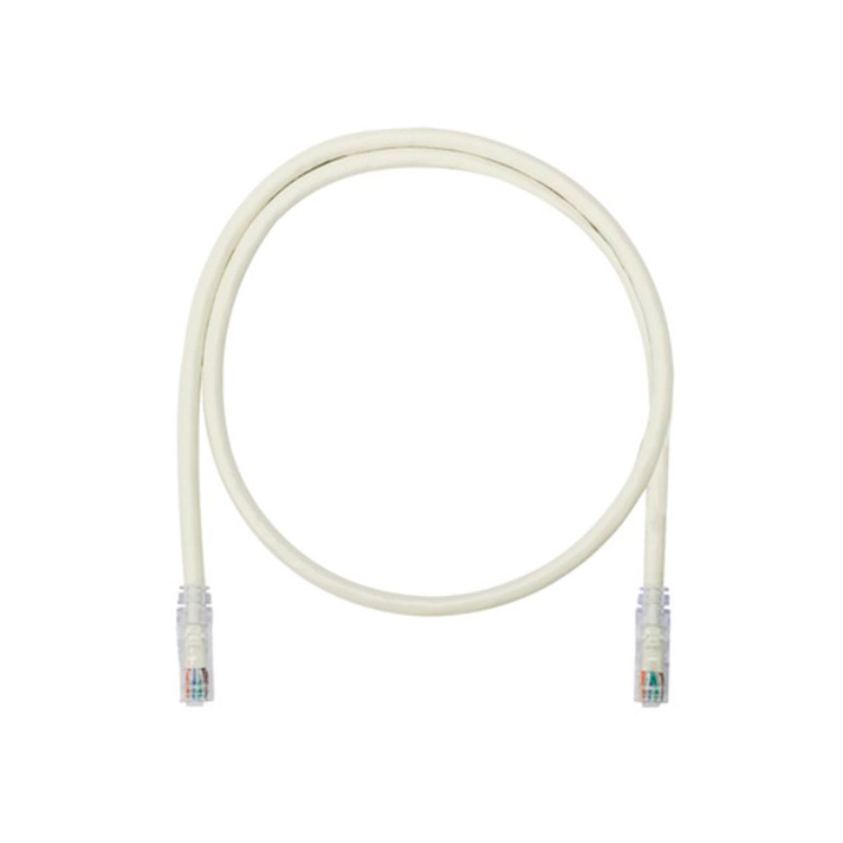 PANDUIT - PATCH CORD PANDUIT 24AWG 10GIG 2.13MTS BLANCO PAN NET P-N UTP6A7