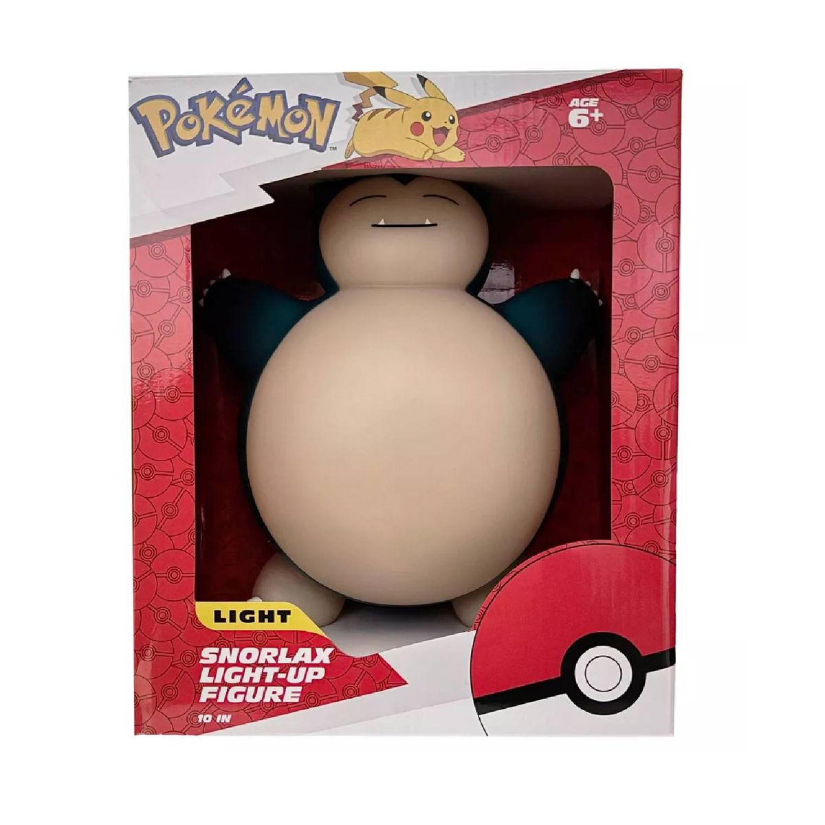 POKEMON - Pokemon Figura Snorlax Lampara 25 cm