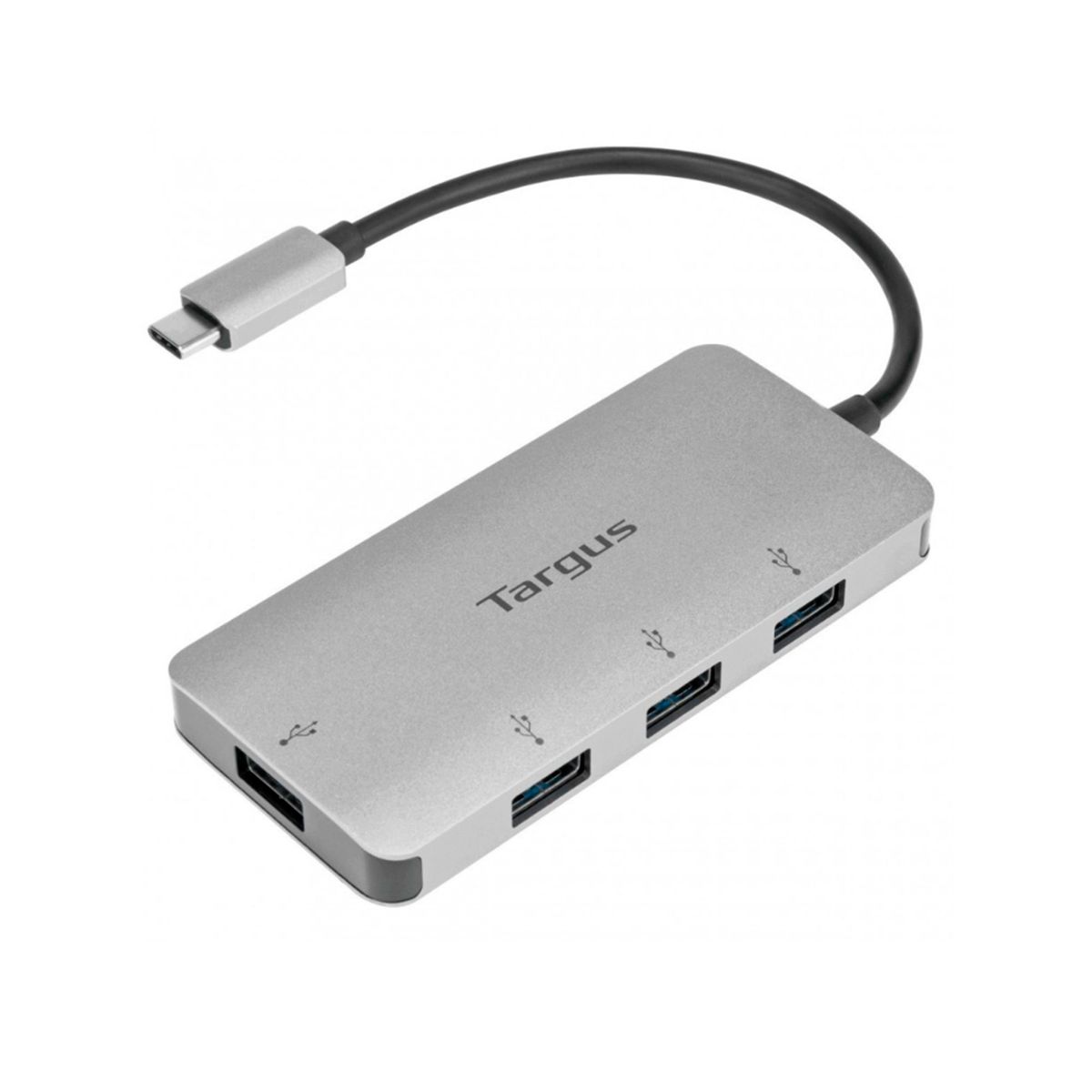 TARGUS - HUB USB-C TARGUS 4 PUERTOS USB-A 3 COLOR GRIS P-N ACH226BT