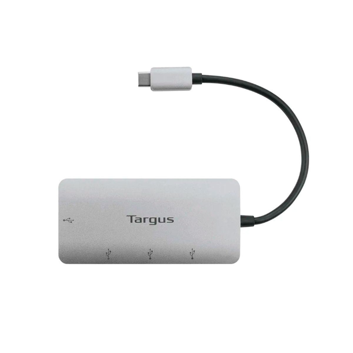 TARGUS - HUB USB-C TARGUS 4 PUERTOS USB-A 3 COLOR GRIS P-N ACH226BT