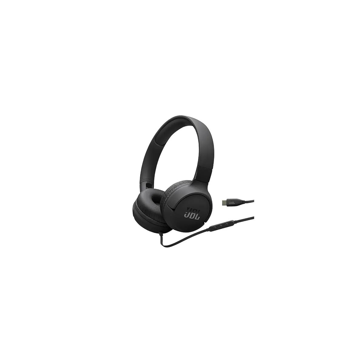 JBL - AUDIFONOS JBL TUNE 520C COLOR NEGRO - CONECTOR USB C - HI RES