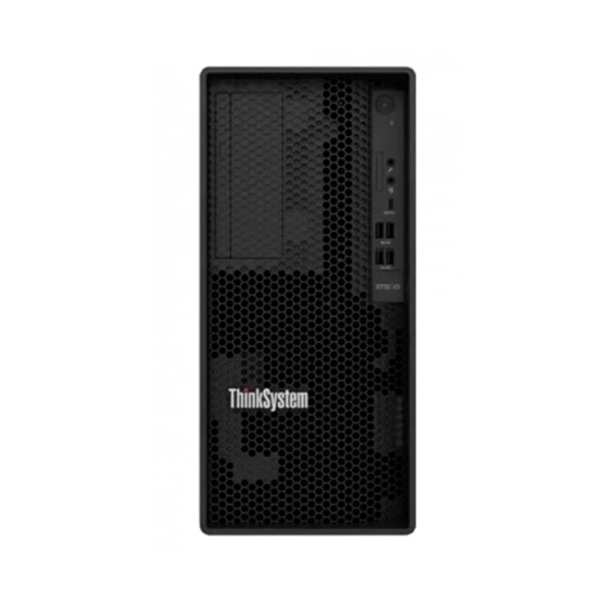 LENOVO - SERVIDOR LENOVO TORRE THINKSYSTEM ST50 V2 INTEL XEON E-2324G 4C 65W 3.1 GHZ  16GB RAM TRUDDR4 3200MHZ 2TB HDD 3.5 P-N 7D8KA00ALA