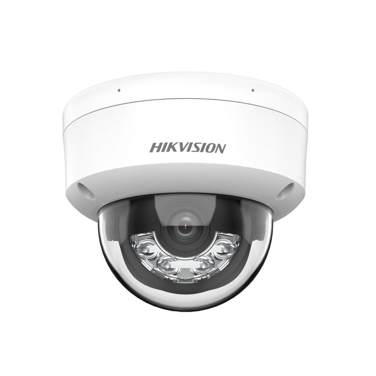 HIKVISION - CÁMARA HIKVISION DOMO IP 2MP 2.8MM IR 30M AUDIO - P-N HK-DS2CD1123G2-LIU