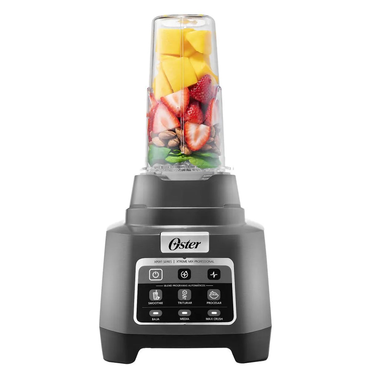 OSTER - Licuadora Oster BLSTXPG-BGW Xtreme Mix con Iblend y Max Crush