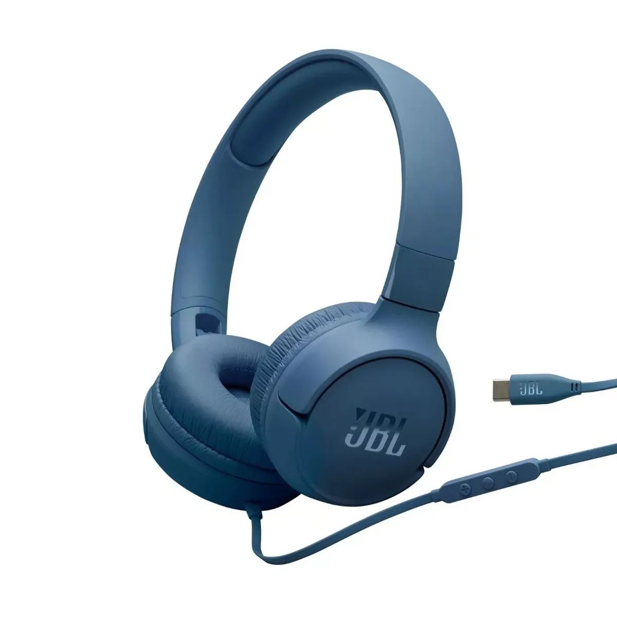 JBL - Audifonos JBL Tune 520C con Cable USB-C Azul