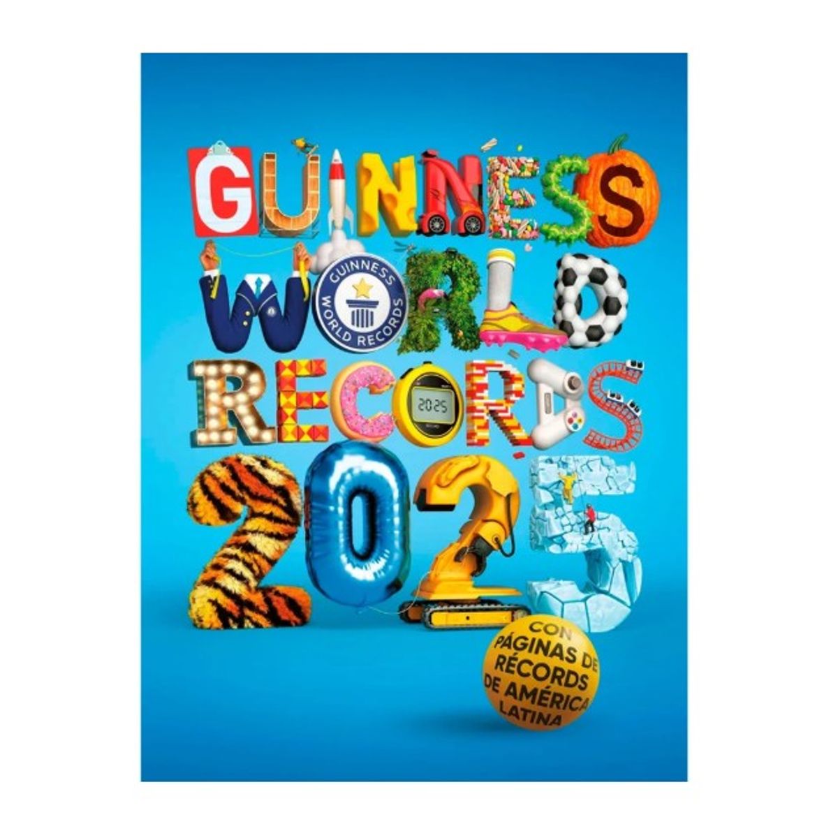 EDITORIAL PLANETA - GUINNESS WORLD RECORDS 2025 - Guinness World Records